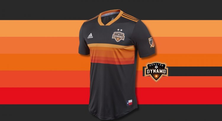 Houston Dynamo kit 2018
