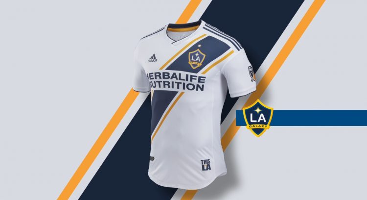 Los Angeles Galaxy kit home 2018