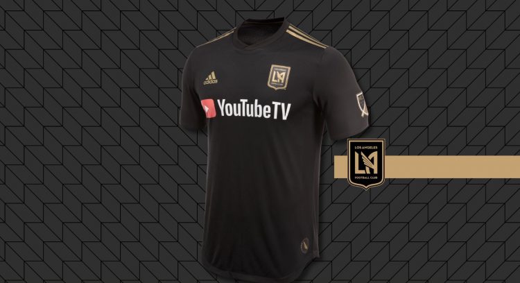 Los Angeles Fc kit home 2018