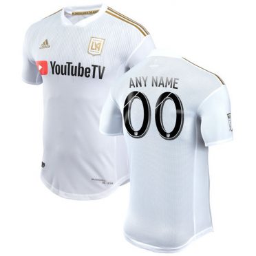 Los Angeles FC kit away 2018 bianco