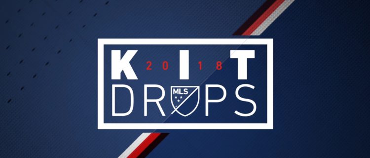 Kit Drops MLS 2018
