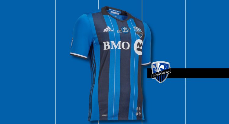 Montreal Impact kit home 2017-2018