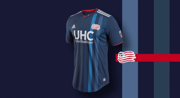 New England Revolution kit 2018