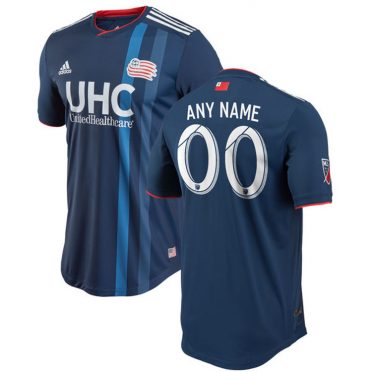 Maglia New England Revolution home 2018