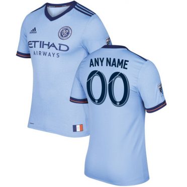 Maglia New York City 2018 home celeste