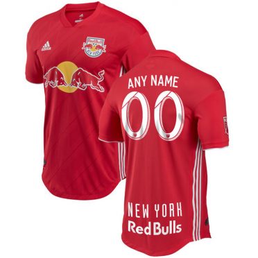 Seconda maglia New York Red Bulls 2018 rossa