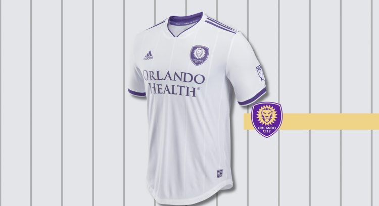 Orlando City away kit 2018