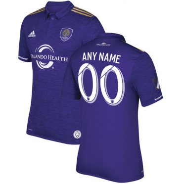Prima maglia Orlando City 2018 viola