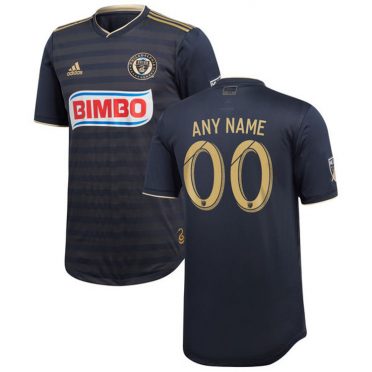 Prima maglia Philadelphia Union 2018