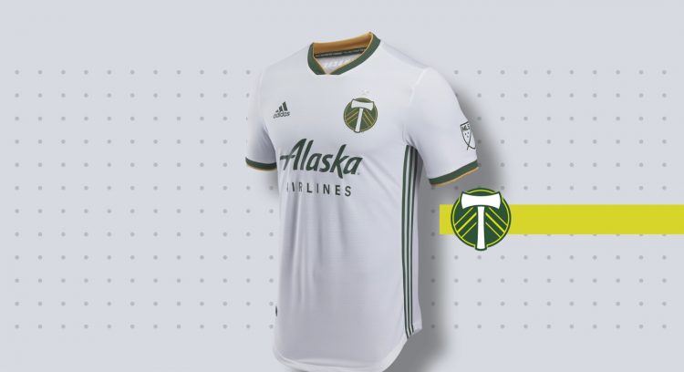 Portland Timbers kit 2018