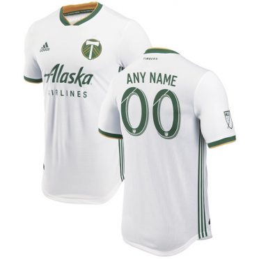 Seconda maglia Portland Timbers 2018 bianca