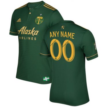 Maglia Portland Timbers 2018 home