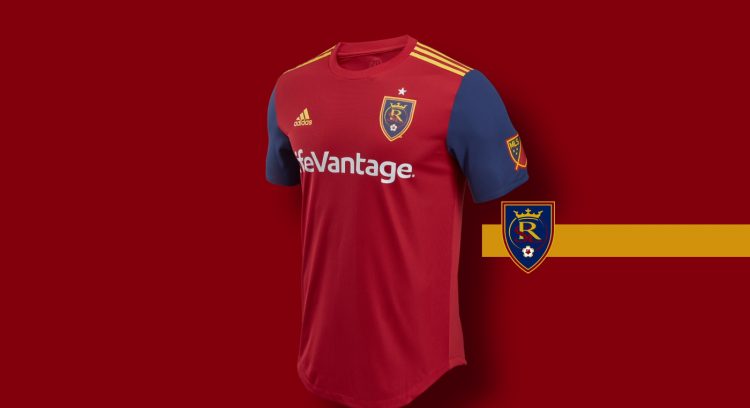 Real Salt Lake kit 2018