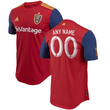 Prima maglia Real salt Lake 2018 adidas
