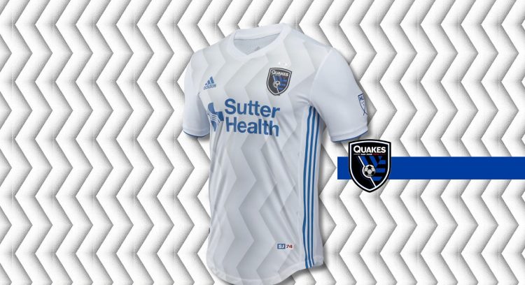 San Jose Earthquakes 2018 away kit