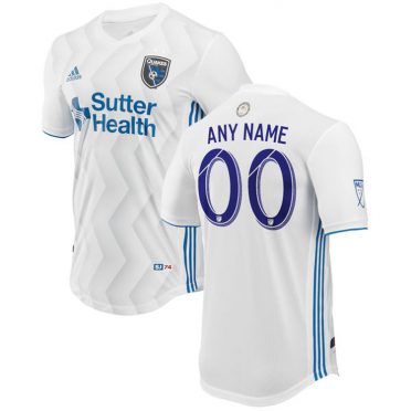 Maglia San Jose Earthquakes away 2018