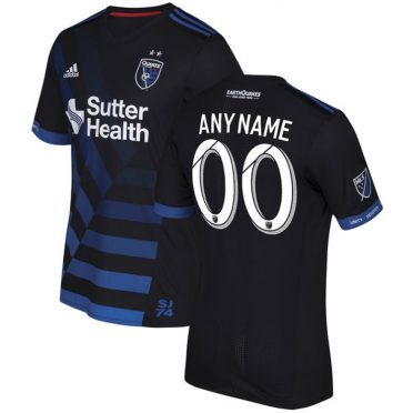 Maglia San Jose Earthquakes 2017-2018