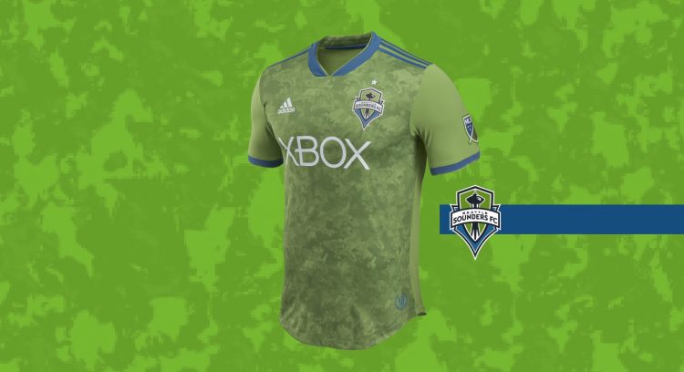 Seattle Sounders home kit 2018