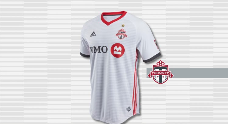 Toronto FC away kit 2018