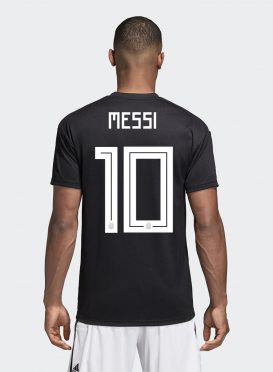 Maglia Argentina trasferta mondiali Messi 10