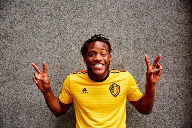 Divisa Belgio away 2018 adidas