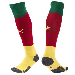 Calzettoni Camerun away tricolori 2018-2019