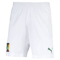 Pantaloncini Camerun away bianchi 2018-19