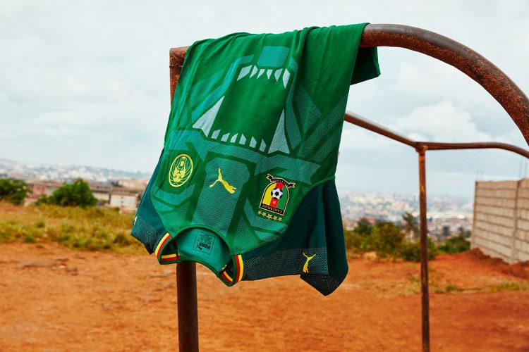 La nuova maglia del Camerun firmata Puma