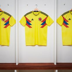 La prima maglia della Colombia ai Mondiali