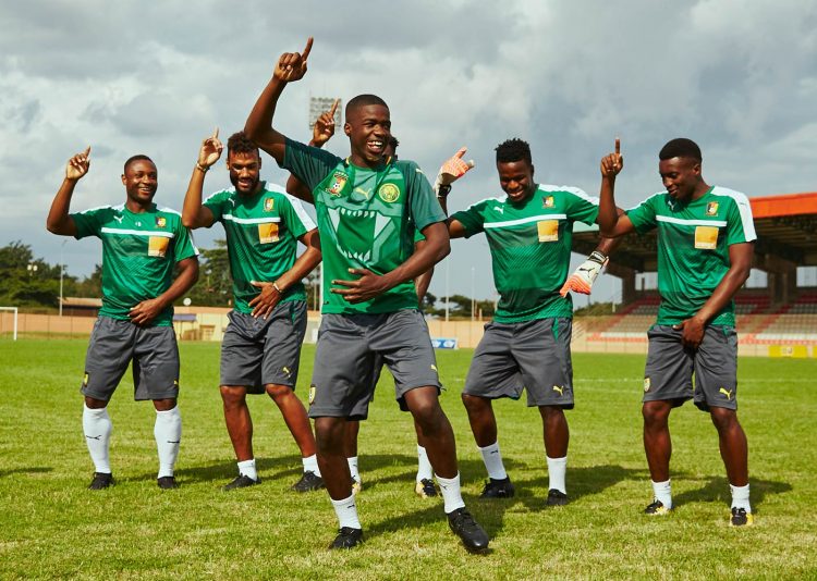 Divisa Camerun 2018 Puma