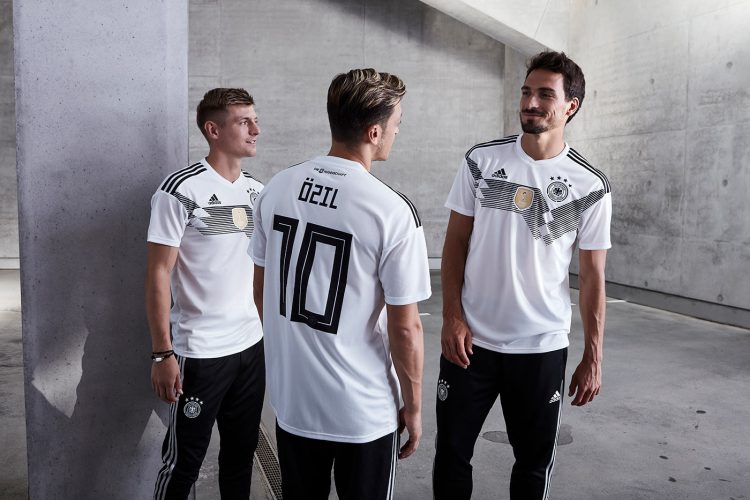 Divisa Germania Mondiali 2018 adidas