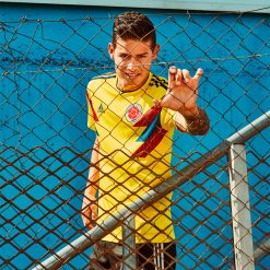 James con la maglia della Colombia 2018