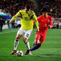 Kit Colombia home Mondiali 2018