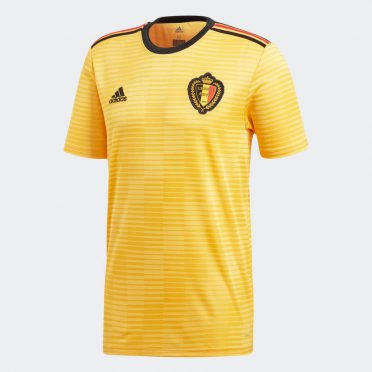 Seconda maglia Belgio 2018 mondiali