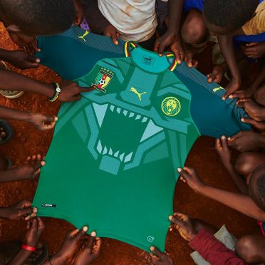Maglia Camerun 2018 Puma home