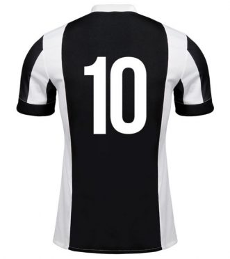 Numero 10 maglia Juventus celebrativa 120 anni