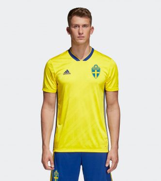 Maglia Svezia Mondiali 2018 adidas