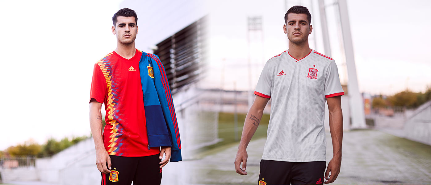 Maglie Spagna Mondiali 2018 adidas