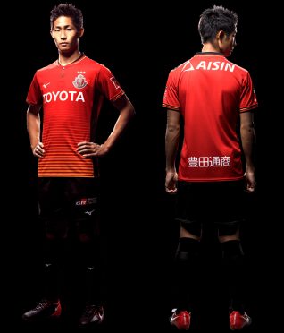 Nagoya Grampus Kit J League 2018