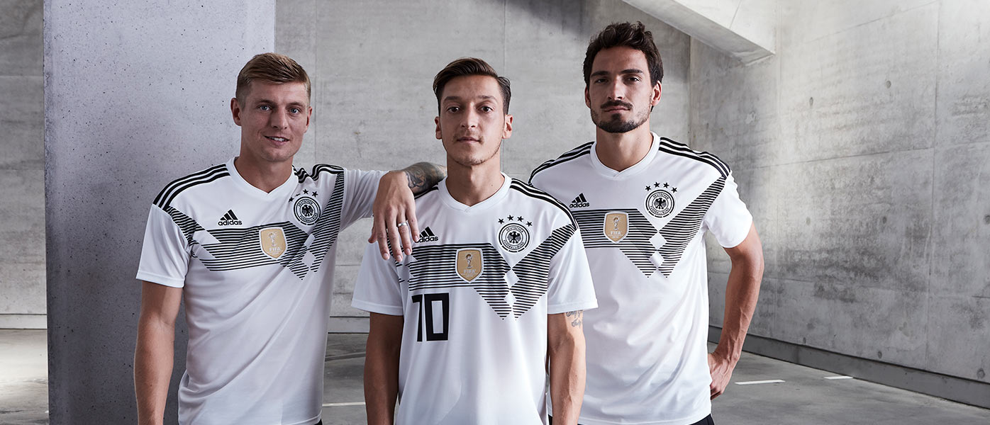 Maglia Germania Mondiali 2018, presentazione