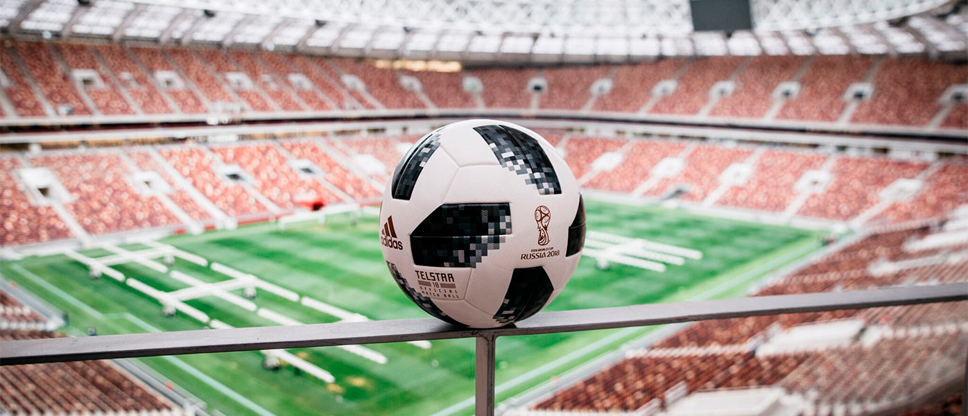 Pallone Telstar 18 Mondiali 2018 in Russia