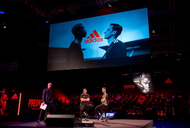 Video adidas Predator con Pogba e Ozil