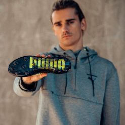 Antoine Griemann mostra le Puma Future