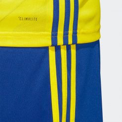 Tessuto Climalite, maglia Svezia Replica 2018