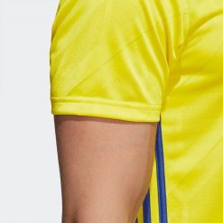 Dettaglio manica maglia Svezia 2018-2020