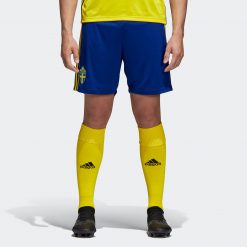 Svezia, pantaloncini e calzettoni home 2018-2020