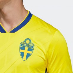 Stemma SvFF maglia Svezia Mondiali 2018