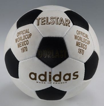 Pallone mondiali 1970 Telstar adidas