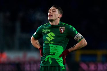 Belotti in maglia verde, Torino-Atalanta
