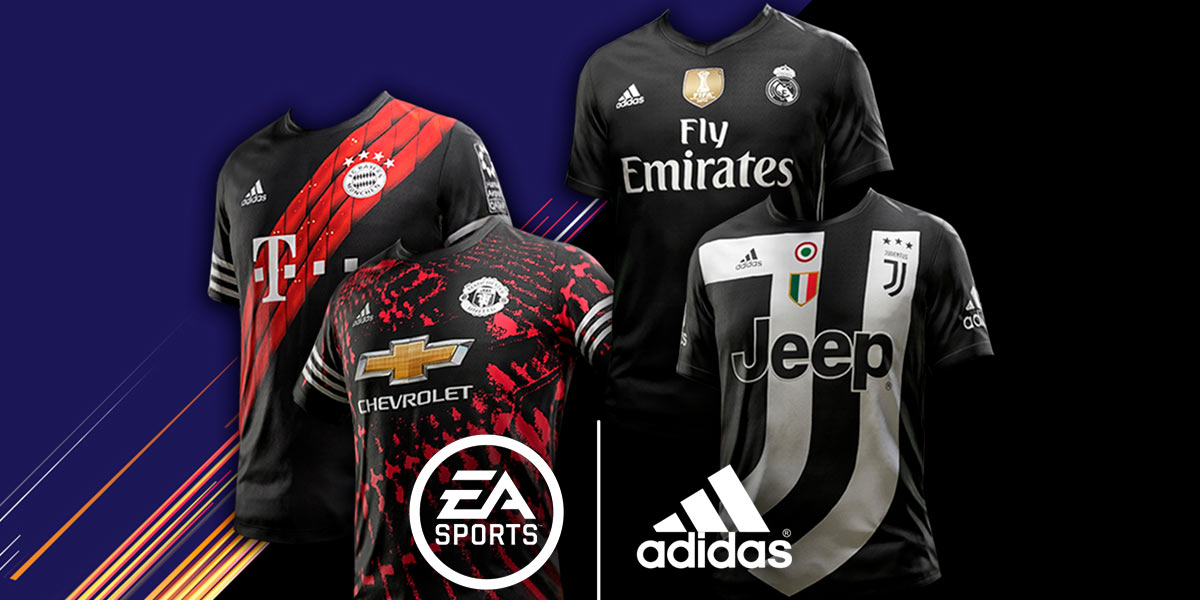 maglie ea sports adidas